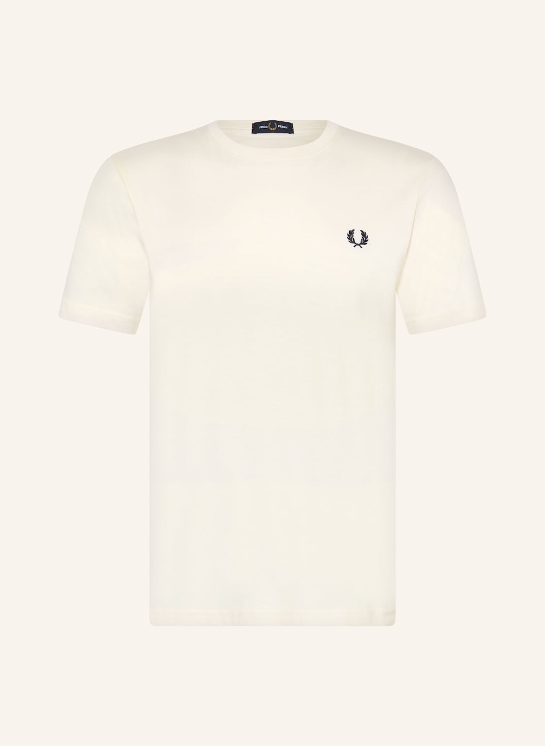 Fred Perry T-Shirt weiss von Fred Perry