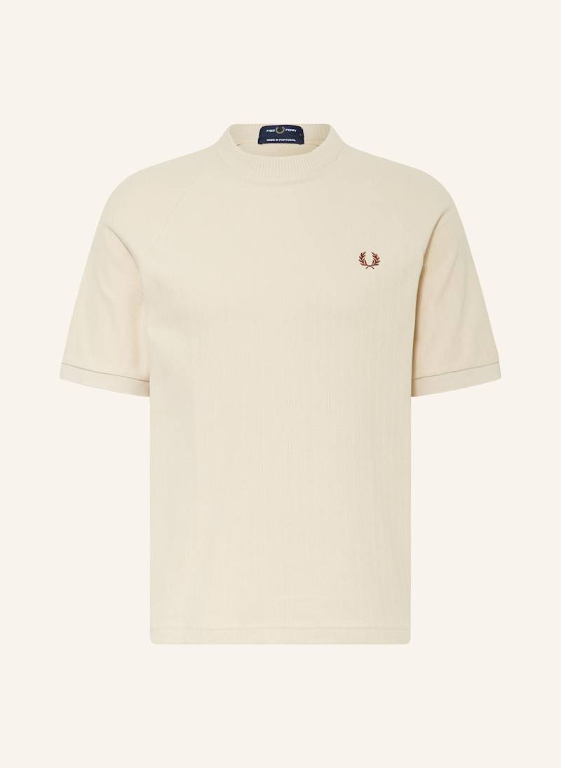 Fred Perry T-Shirt beige von Fred Perry