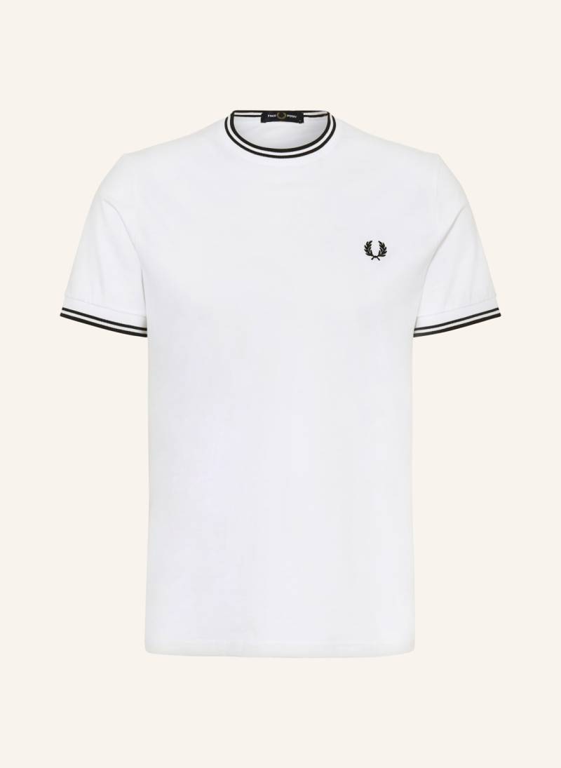 Fred Perry T-Shirt weiss von Fred Perry