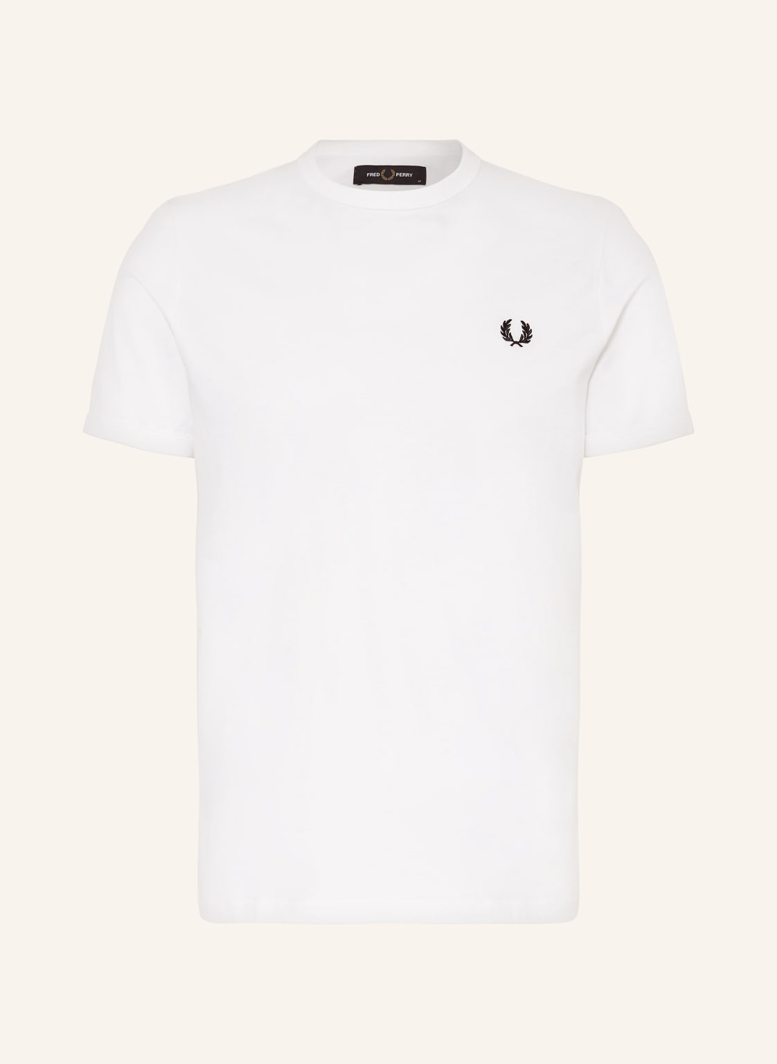 Fred Perry T-Shirt weiss von Fred Perry