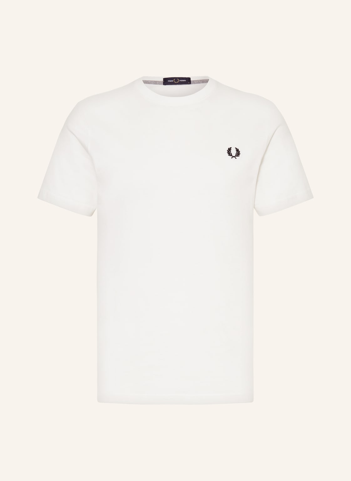 Fred Perry T-Shirt weiss von Fred Perry