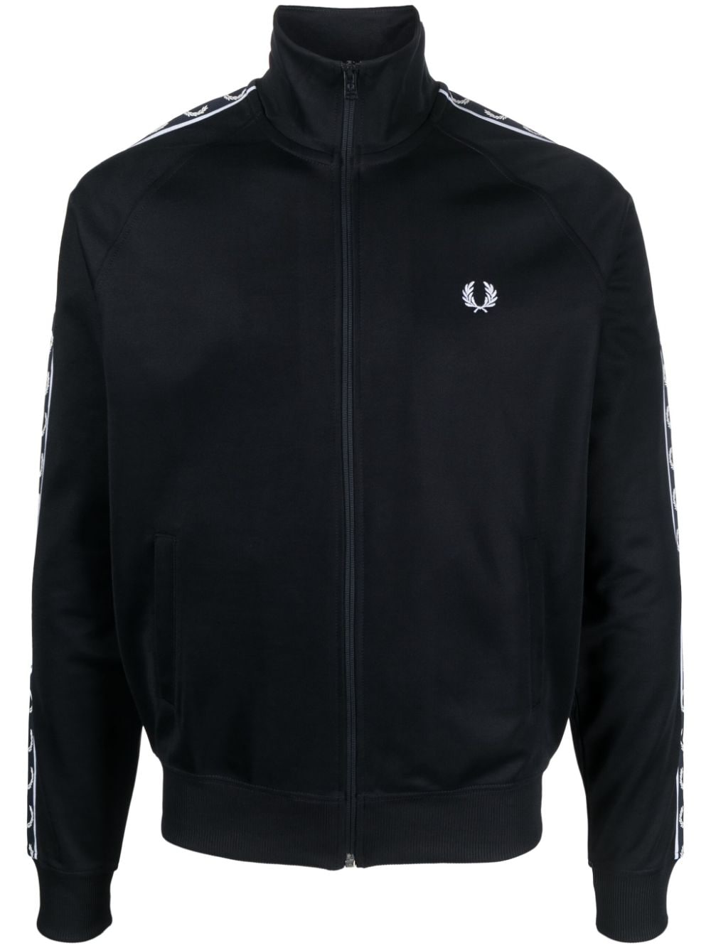 Fred Perry Taped track jacket - Blue von Fred Perry