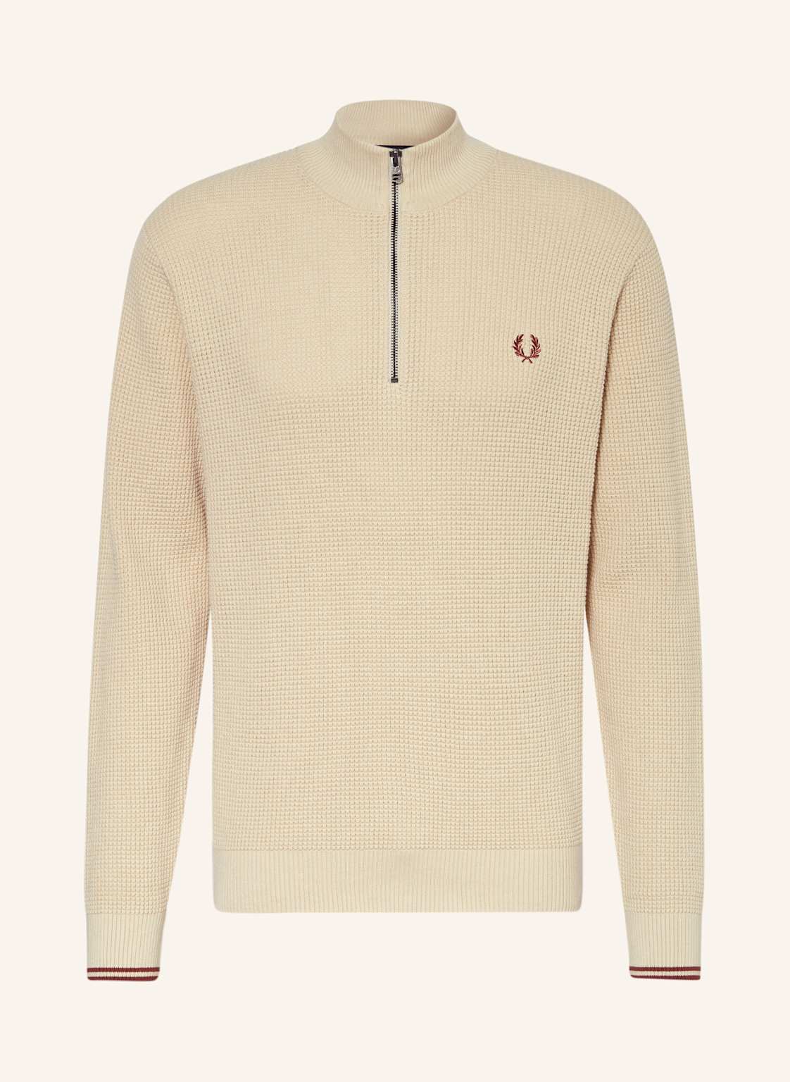 Fred Perry Troyer beige von Fred Perry