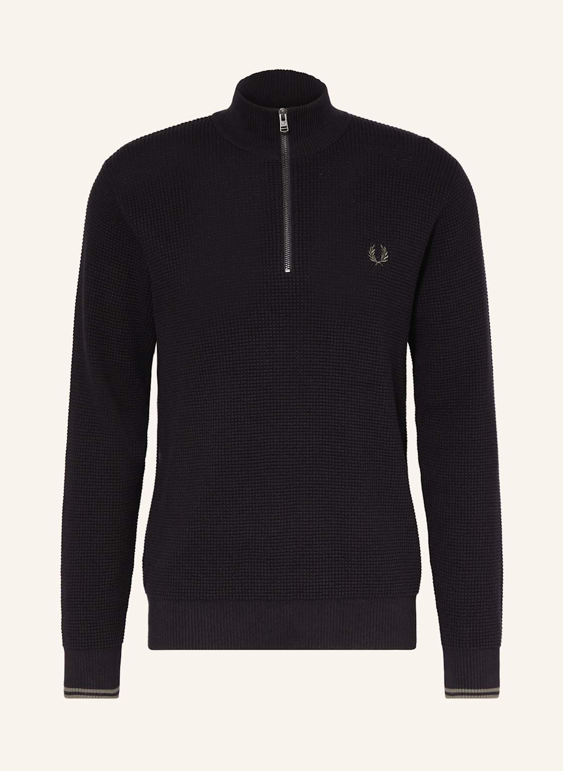 Fred Perry Troyer schwarz von Fred Perry