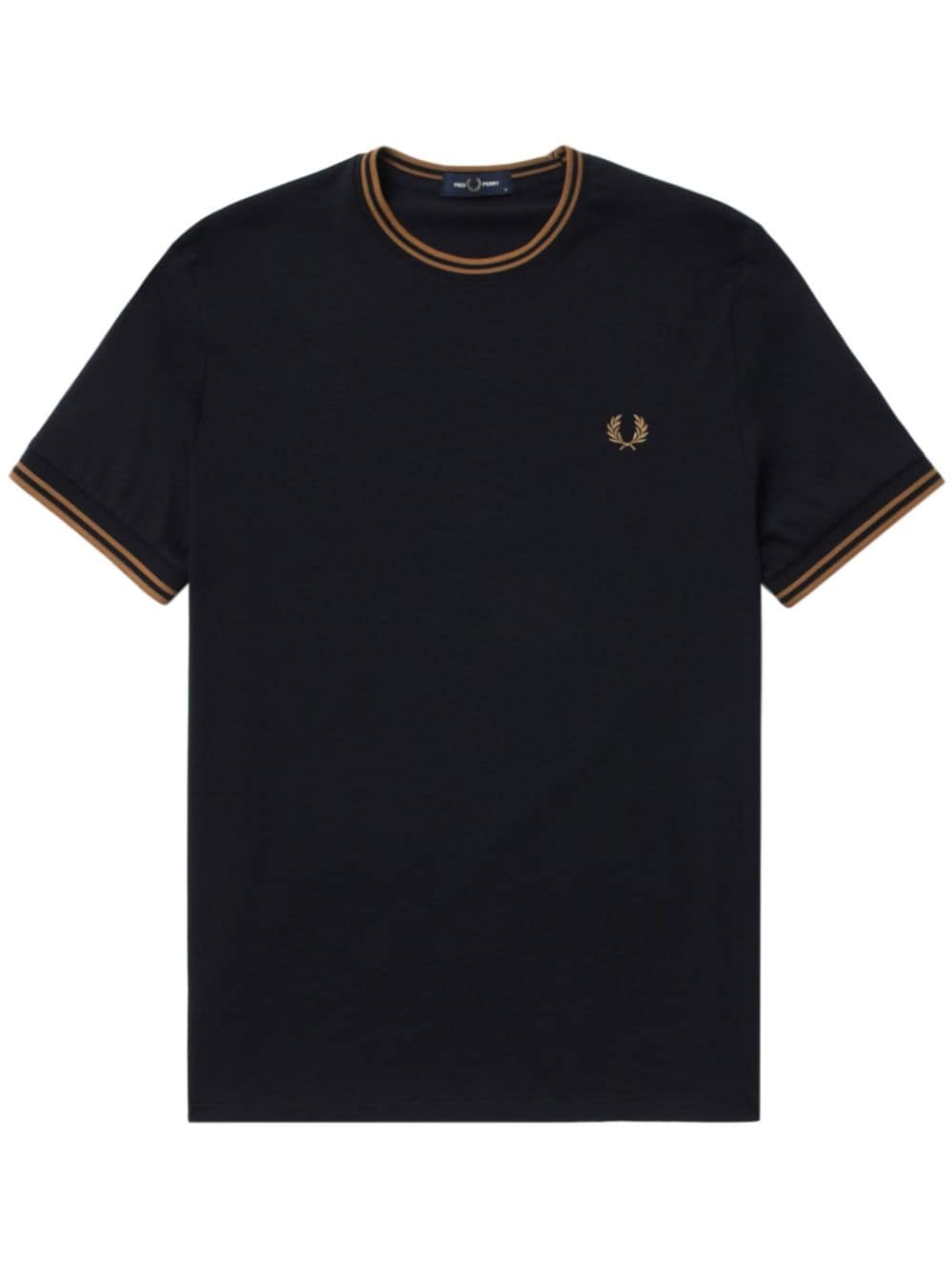 Fred Perry Twin Tipped T-shirt - Blue von Fred Perry