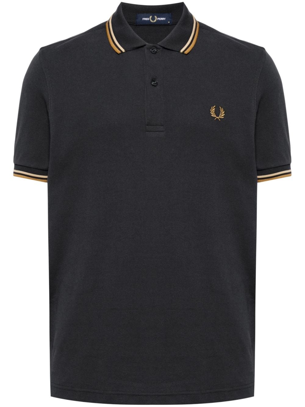 Fred Perry Twin Tipped polo shirt - Grey von Fred Perry