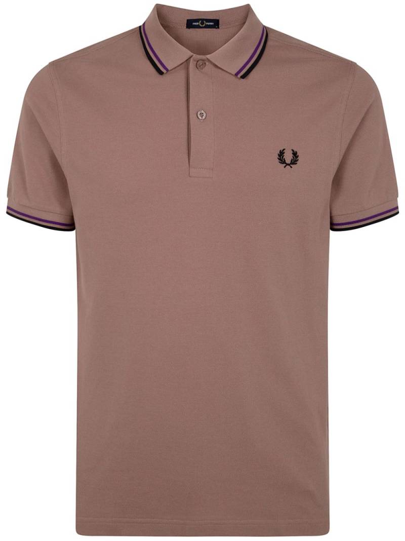 Fred Perry Twin Tipped polo shirt - Pink von Fred Perry