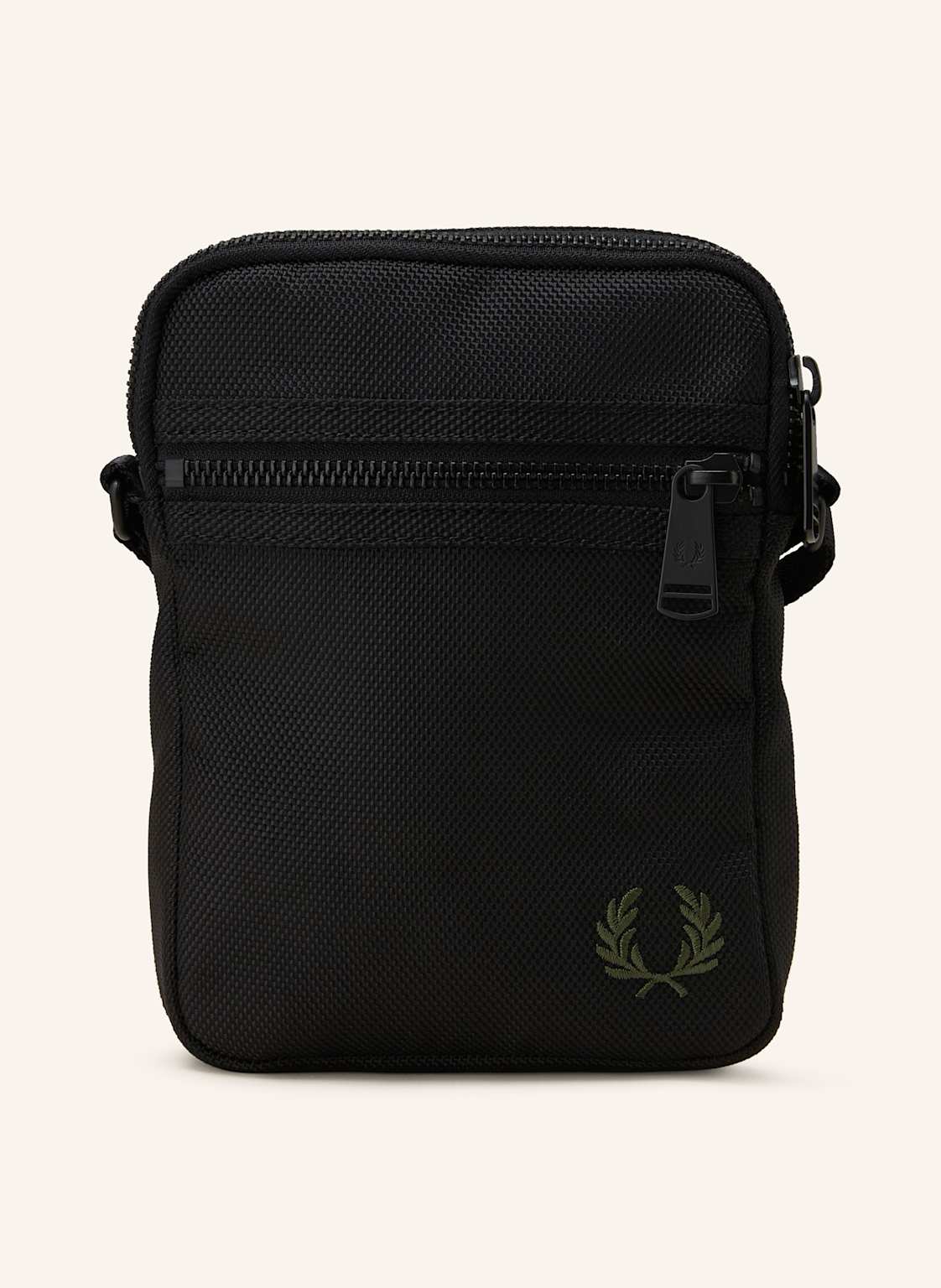 Fred Perry Umhängetasche Ballistic schwarz von Fred Perry