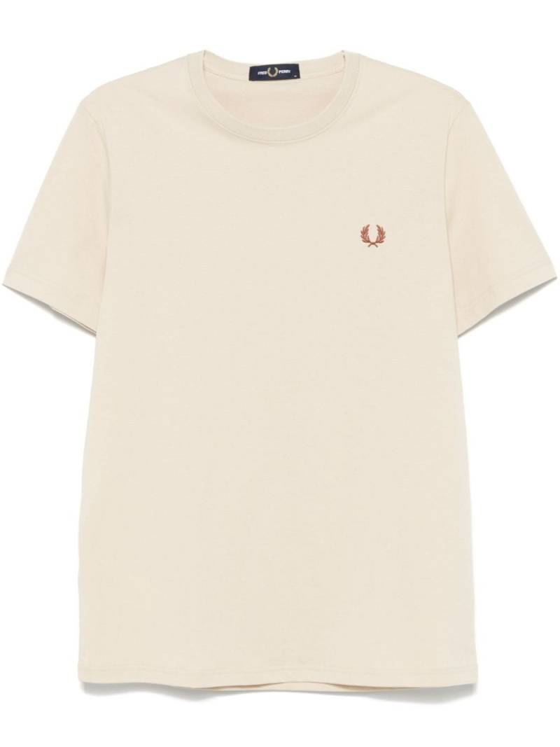 Fred Perry crew-neck T-shirt - Neutrals von Fred Perry