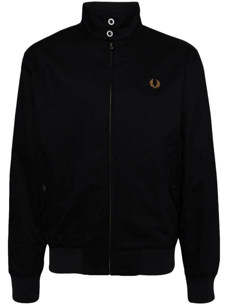 Fred Perry harrington jacket - Black von Fred Perry