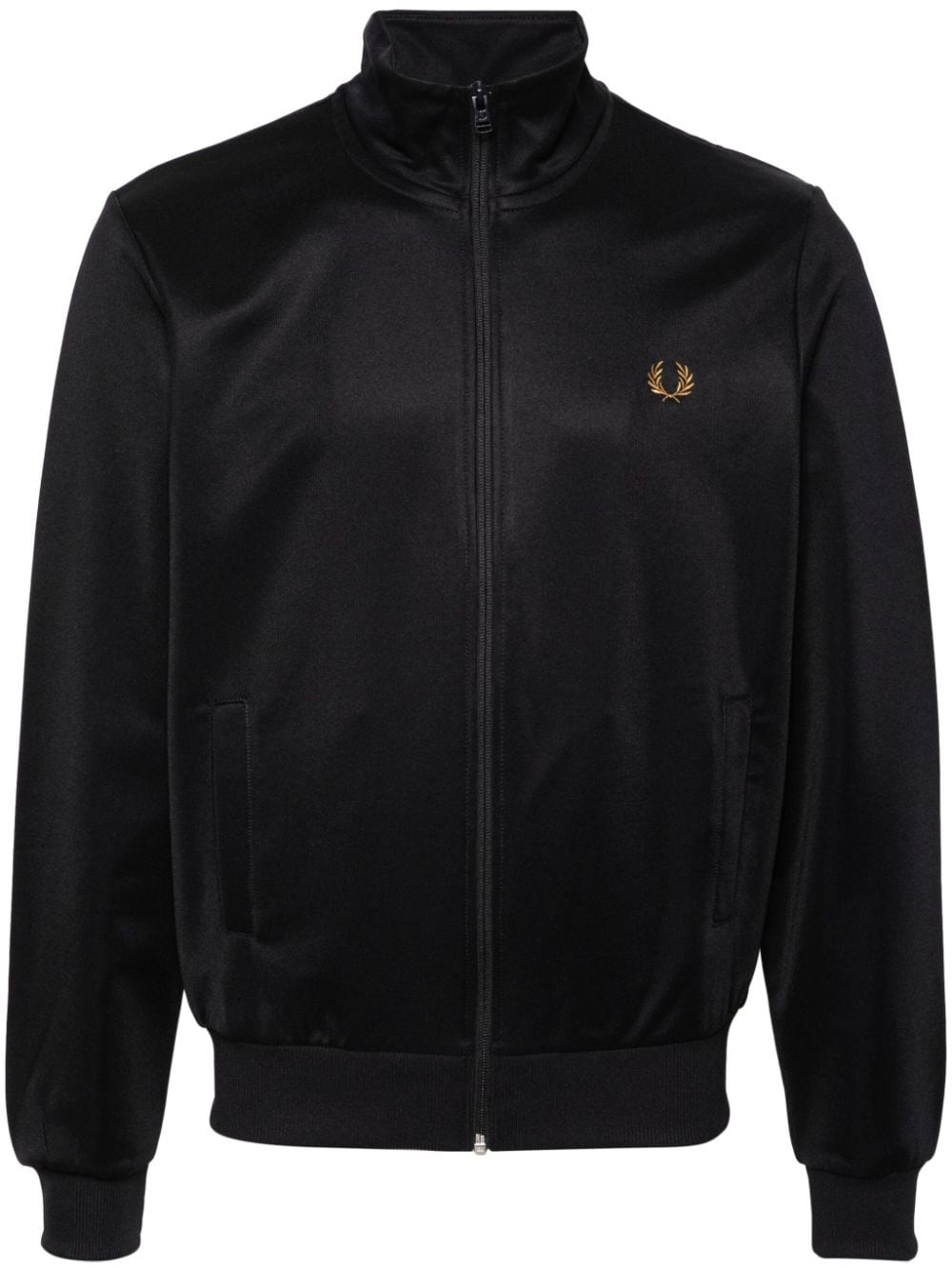 Fred Perry logo-embroidered track jacket - Blue von Fred Perry