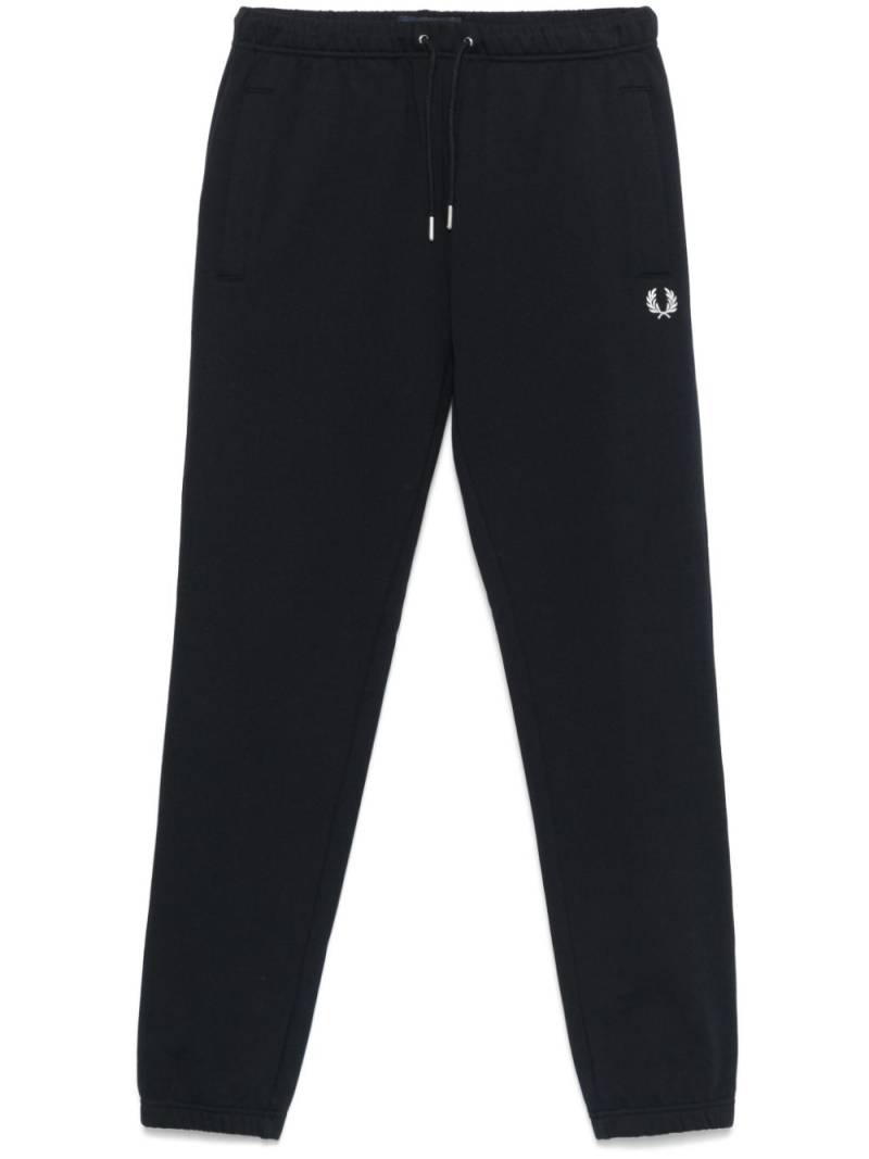 Fred Perry logo-embroidered track pants - Blue von Fred Perry