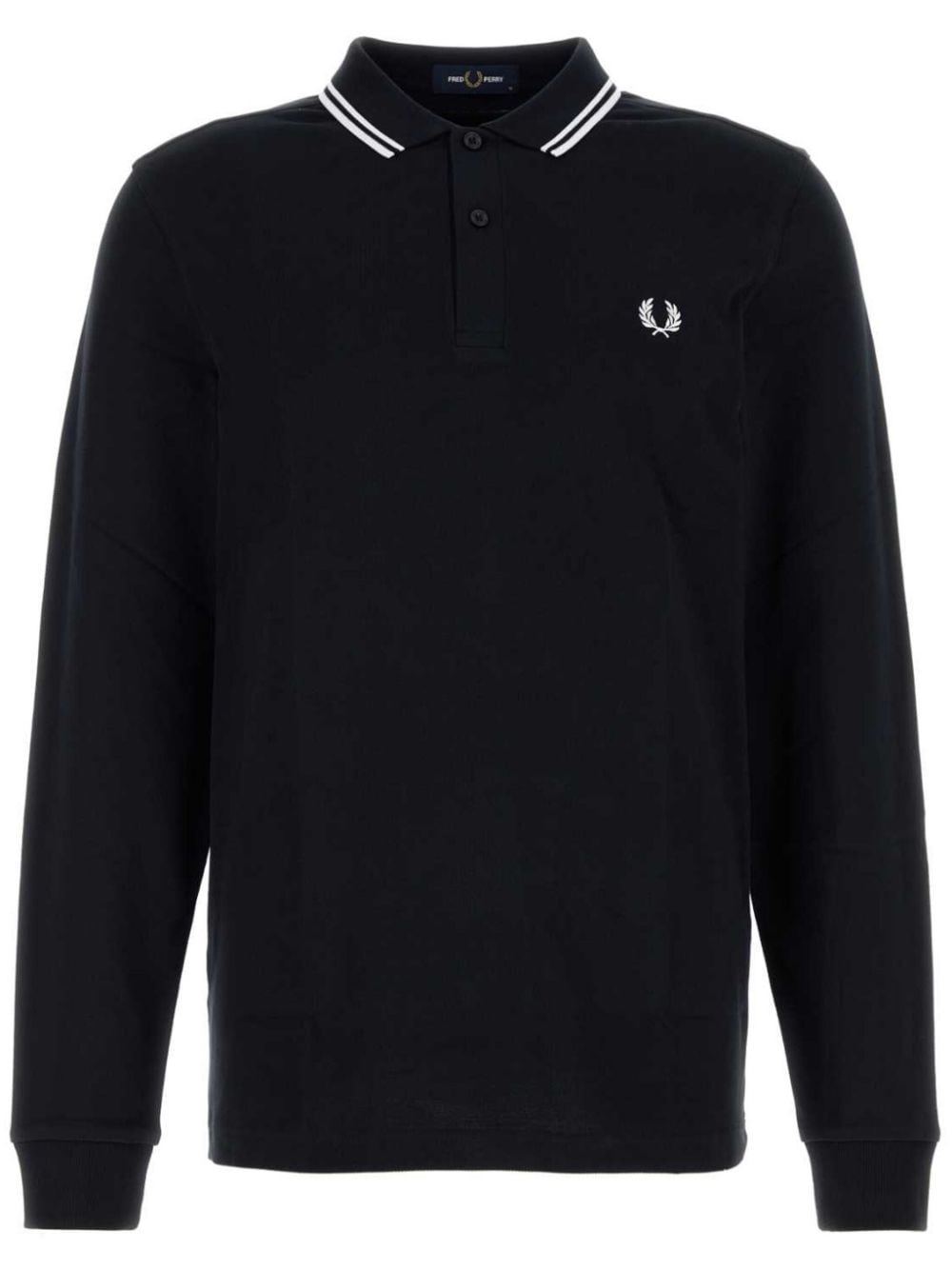 Fred Perry logo polo shirt - Blue von Fred Perry