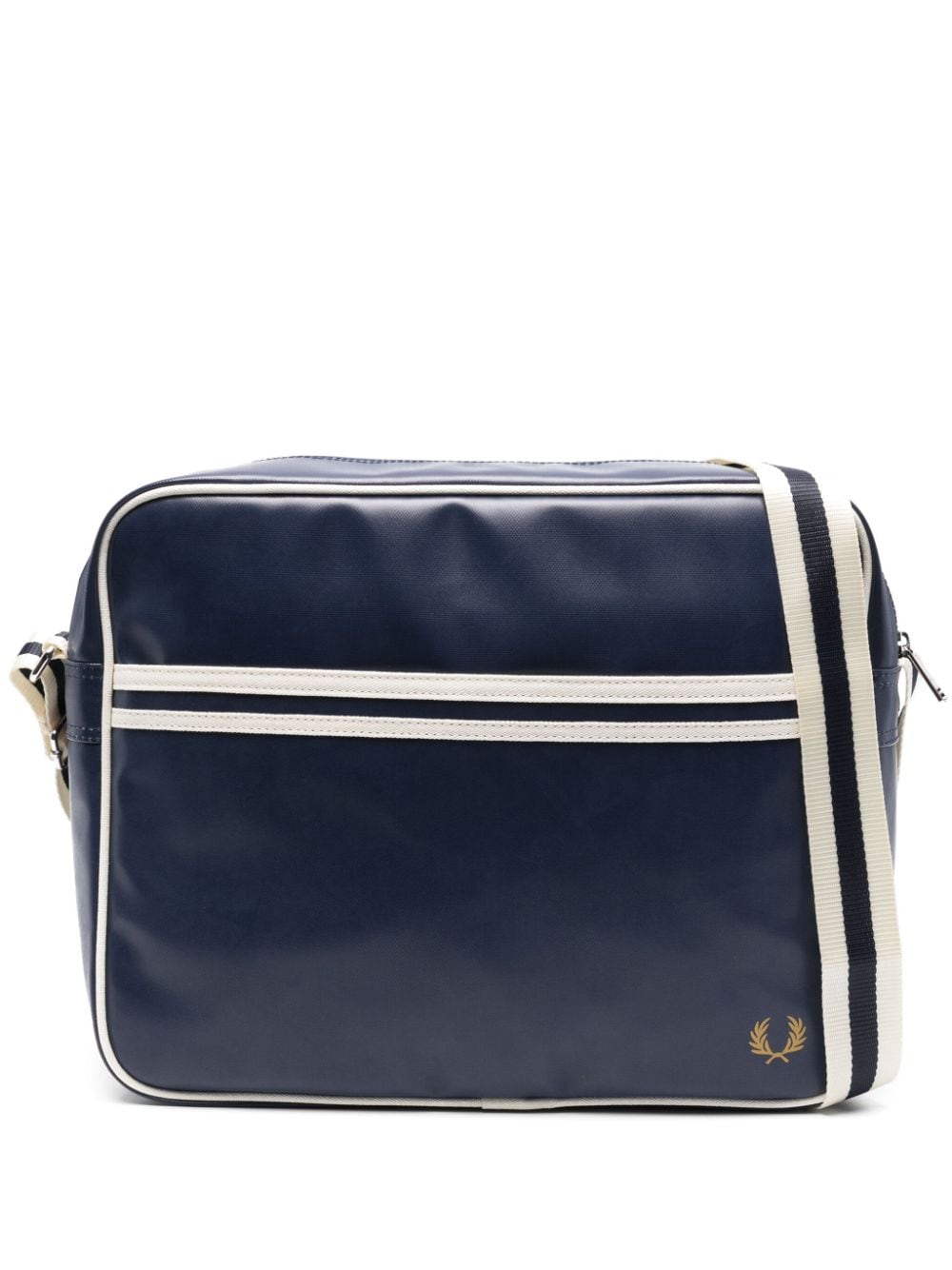 Fred Perry striped shoulder bag - Blue von Fred Perry