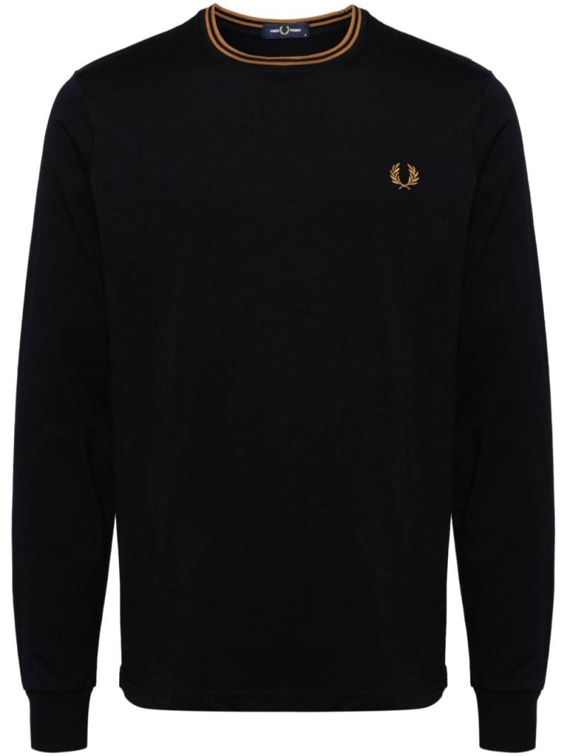 Fred Perry twin tipped T-shirt - Blue von Fred Perry