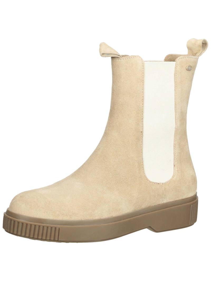 Stiefelette 181010105 Damen Beige 36 von Fred de la Bretoniere