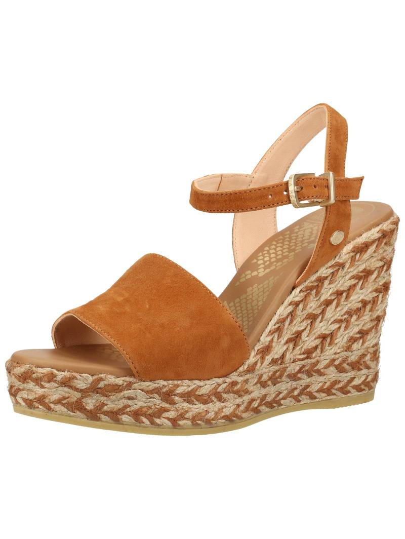 Sandalen Damen Cognac 42 von Fred de la Bretoniere