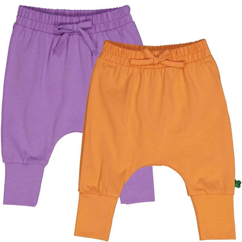 Babyhose 2er-pack Unisex Multicolor 86 von Fred`s World by Green Cotton