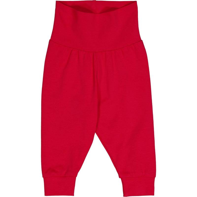 Babyhose Unisex Rot Bunt 56 von Fred`s World by Green Cotton