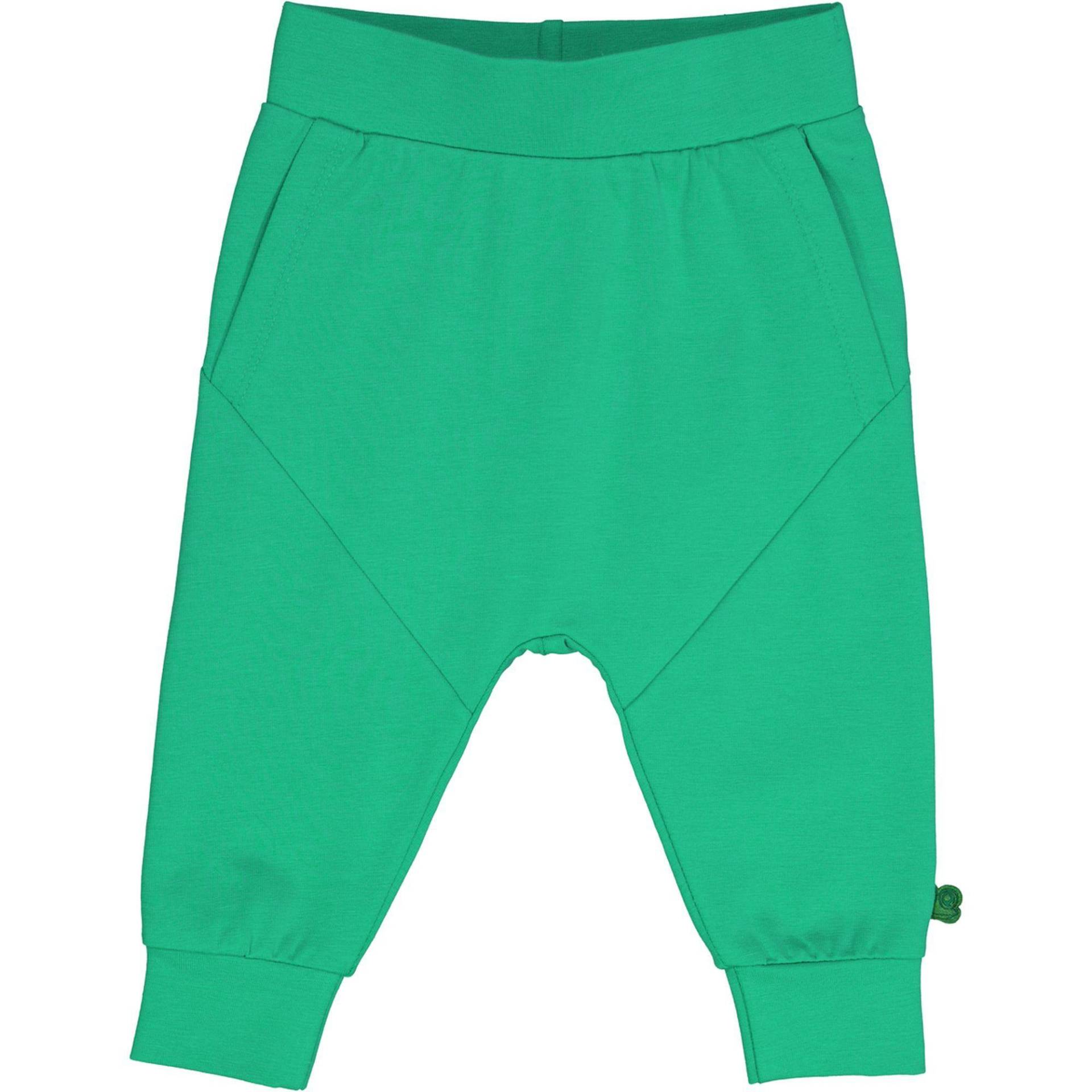 Babyhose Unisex Rasengrün 56 von Fred`s World by Green Cotton