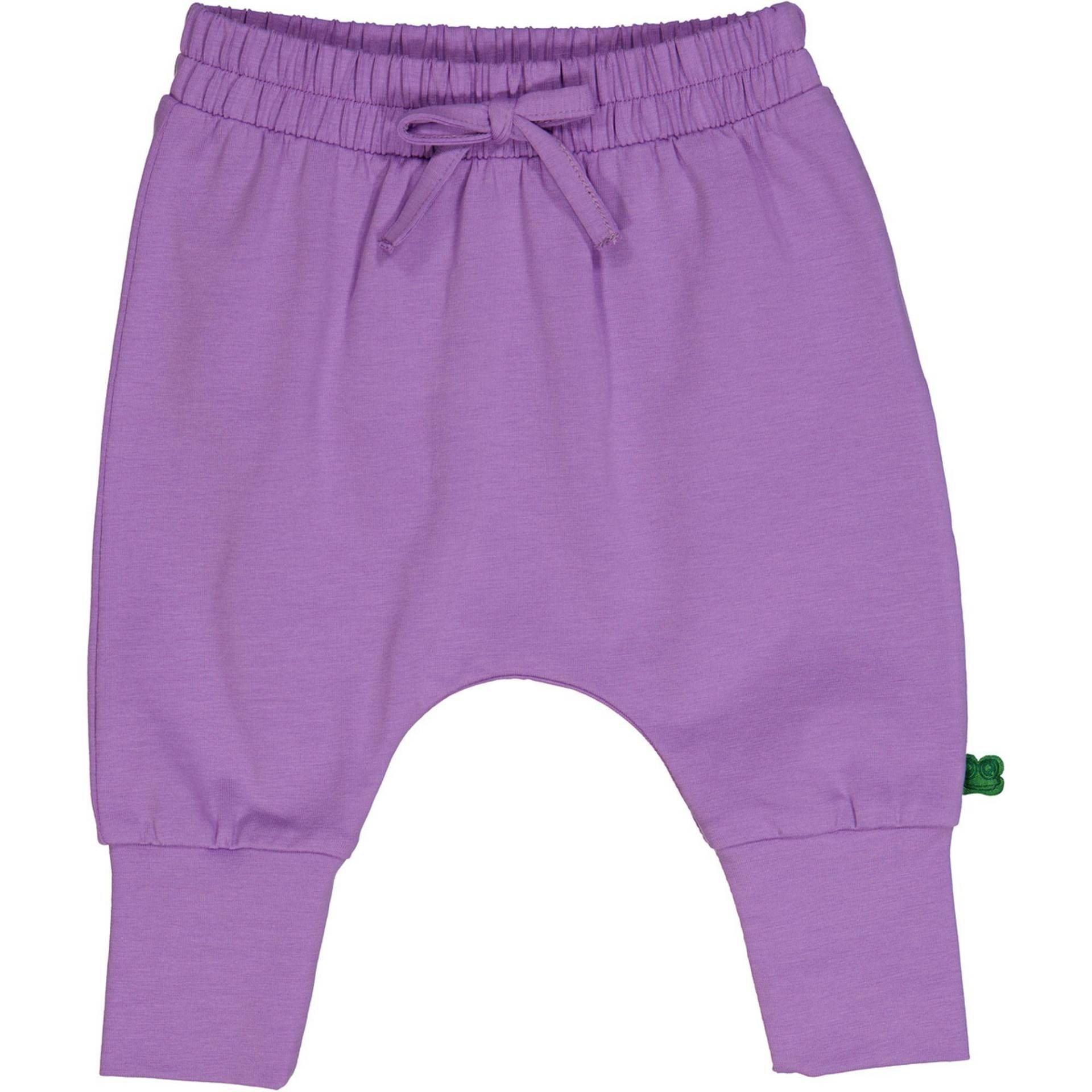 Babyhose Unisex Lavendel 56 von Fred`s World by Green Cotton