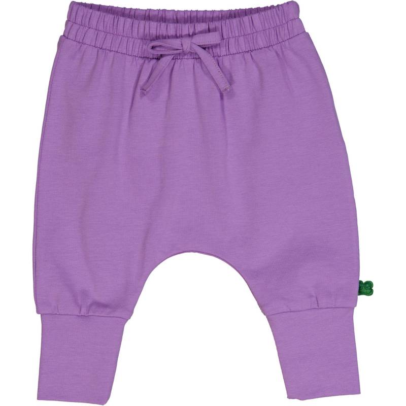 Babyhose Unisex Lavendel 62 von Fred`s World by Green Cotton