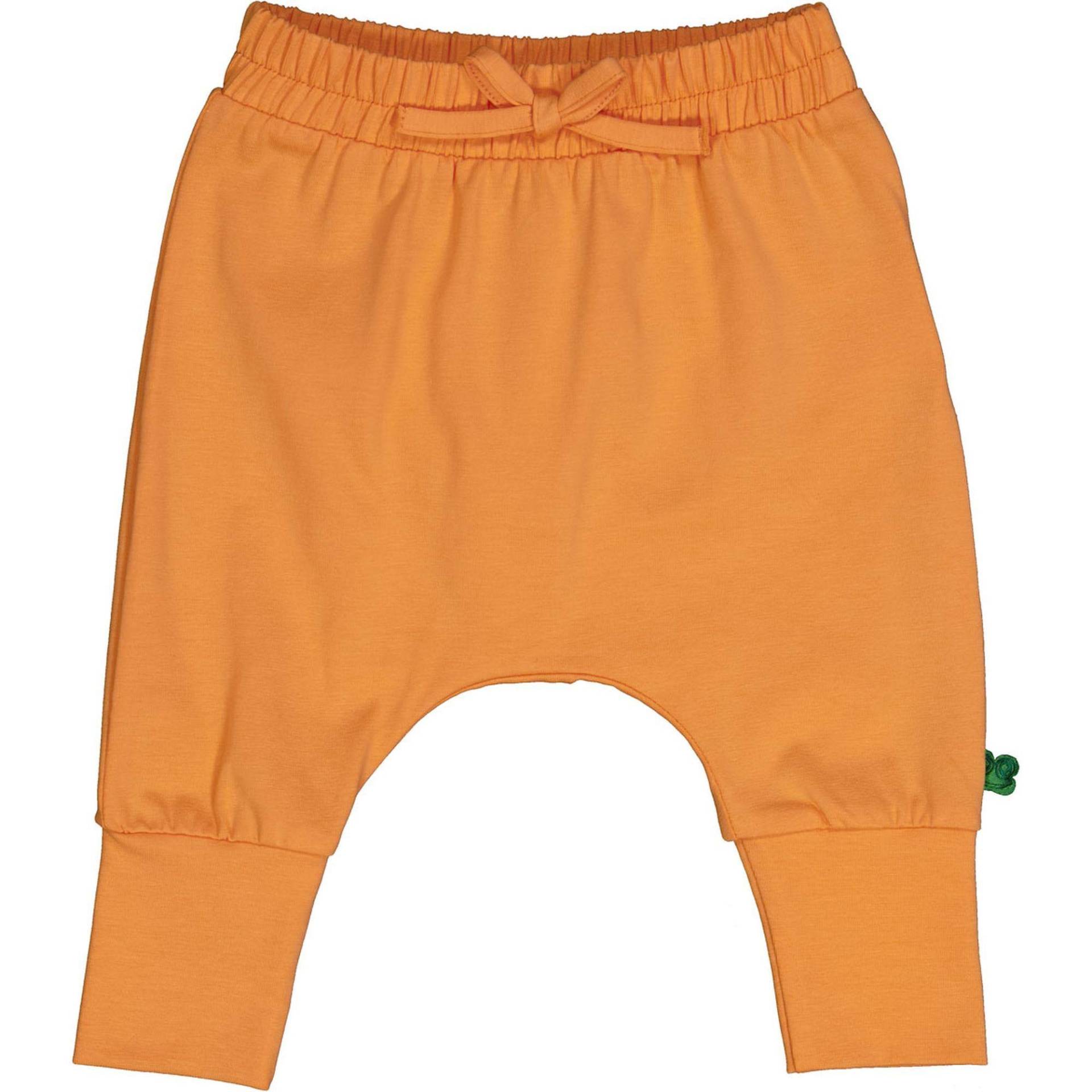 Babyhose Unisex Mandarine 62 von Fred`s World by Green Cotton