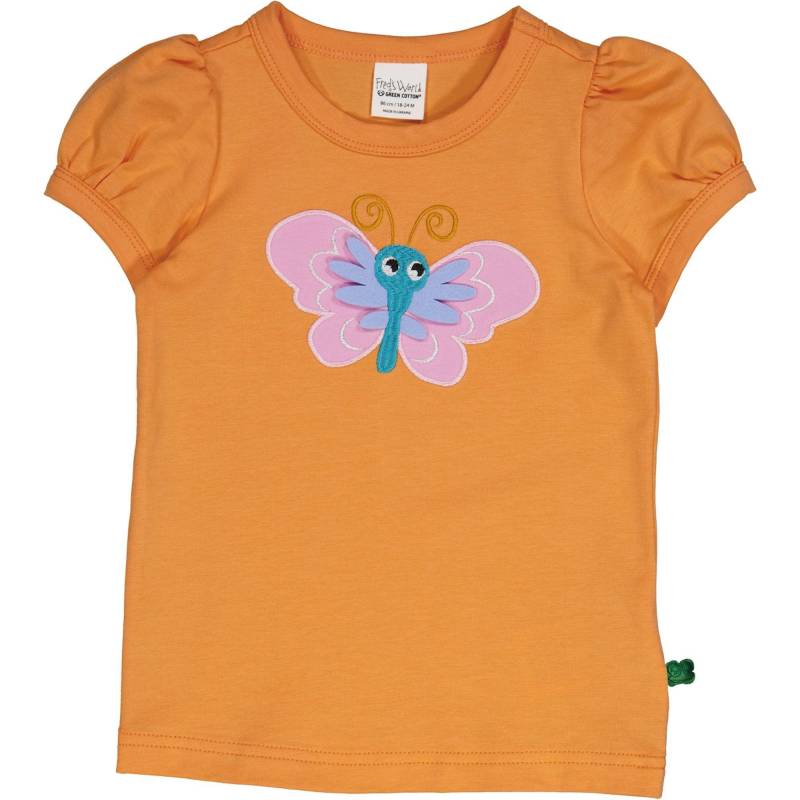 Babyshirt Unisex Mandarine 122 von Fred`s World by Green Cotton