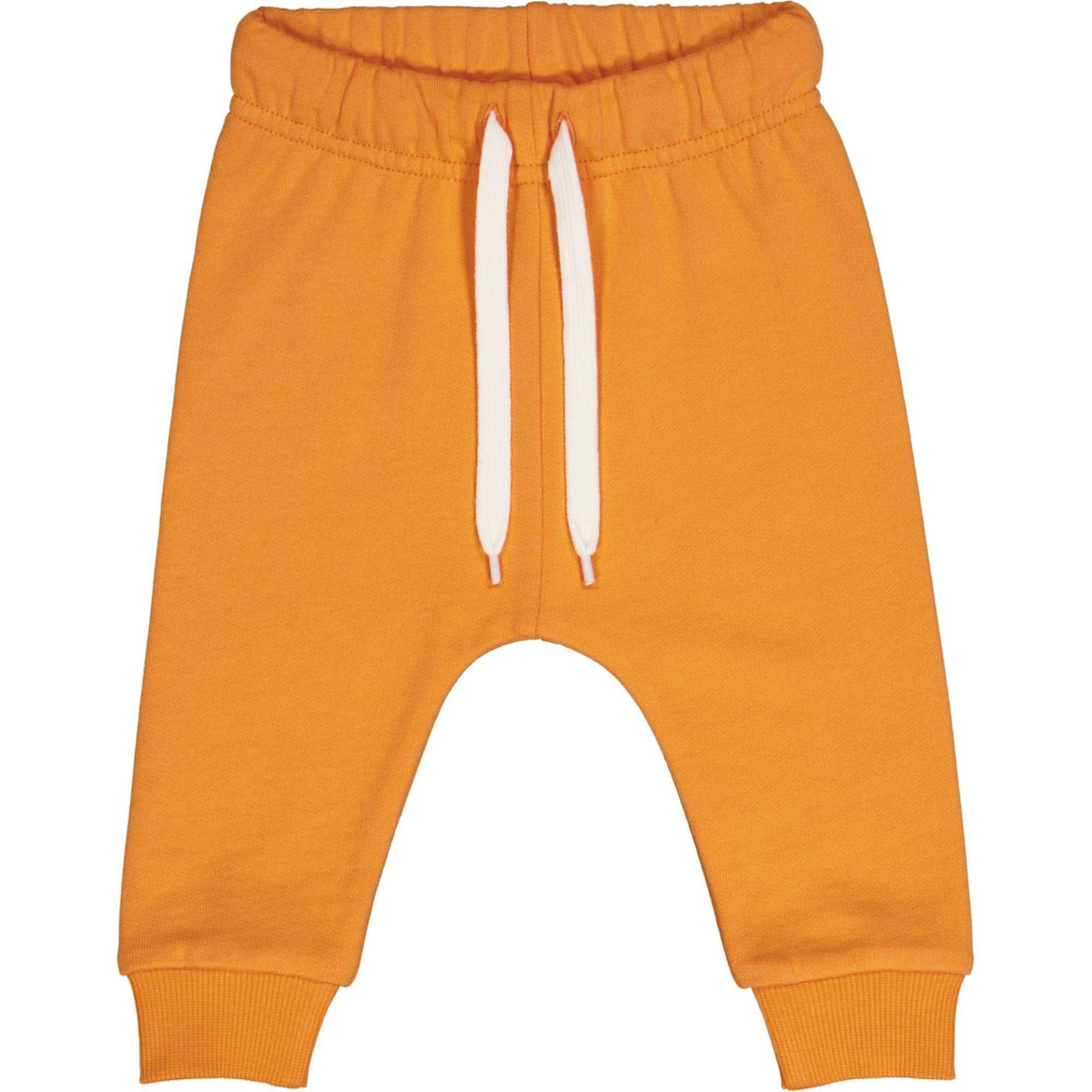 Babysweathose Unisex Mandarine 74 von Fred`s World by Green Cotton