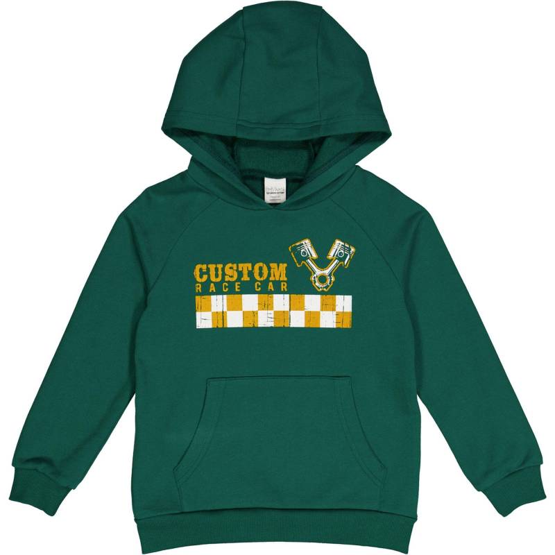 Hoodie Unisex Gelb Bunt 104 von Fred`s World by Green Cotton