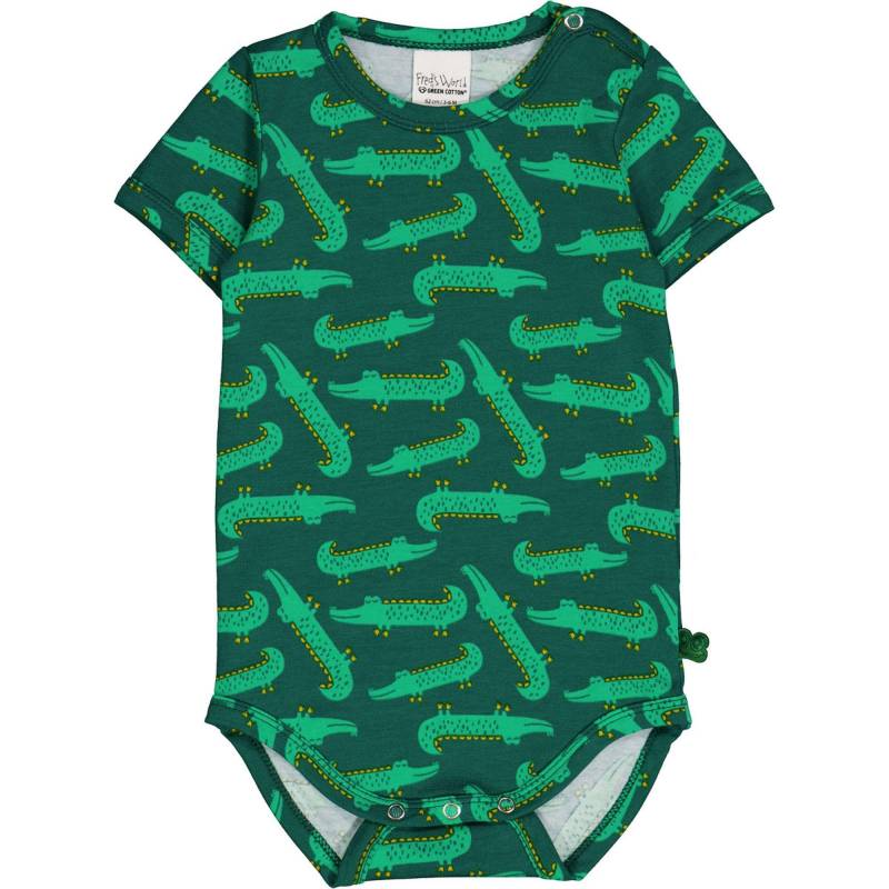 Kurzarmbody Unisex Multicolor 56 von Fred`s World by Green Cotton