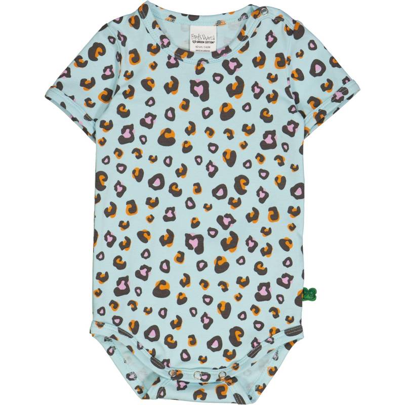 Kurzarmbody Unisex Multicolor 56 von Fred`s World by Green Cotton