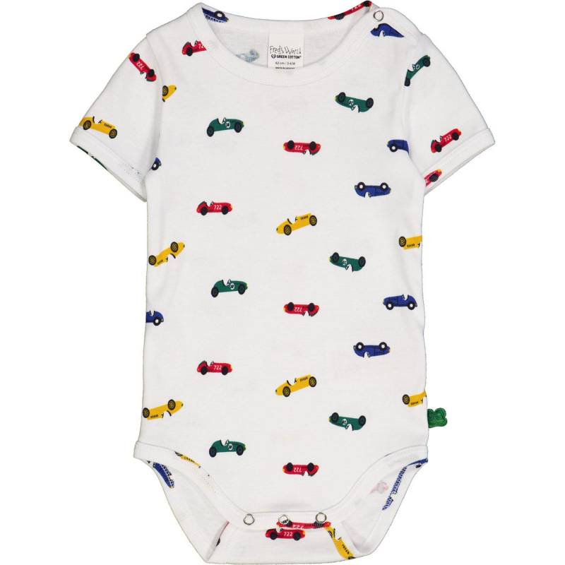 Kurzarmbody Unisex Multicolor 62 von Fred`s World by Green Cotton