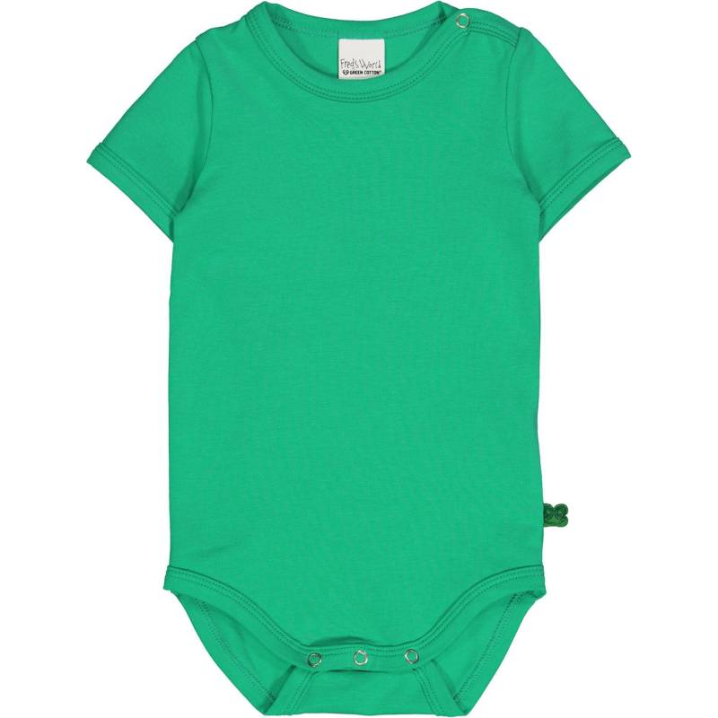 Kurzarmbody Unisex Rasengrün 62 von Fred`s World by Green Cotton