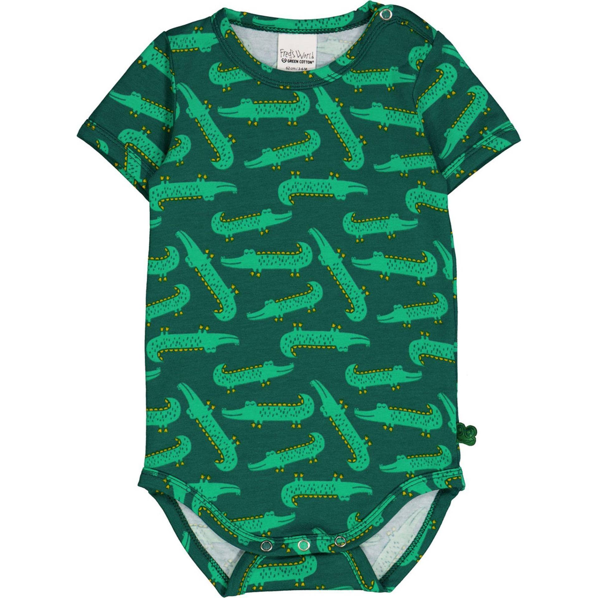 Kurzarmbody Unisex Multicolor 74 von Fred`s World by Green Cotton