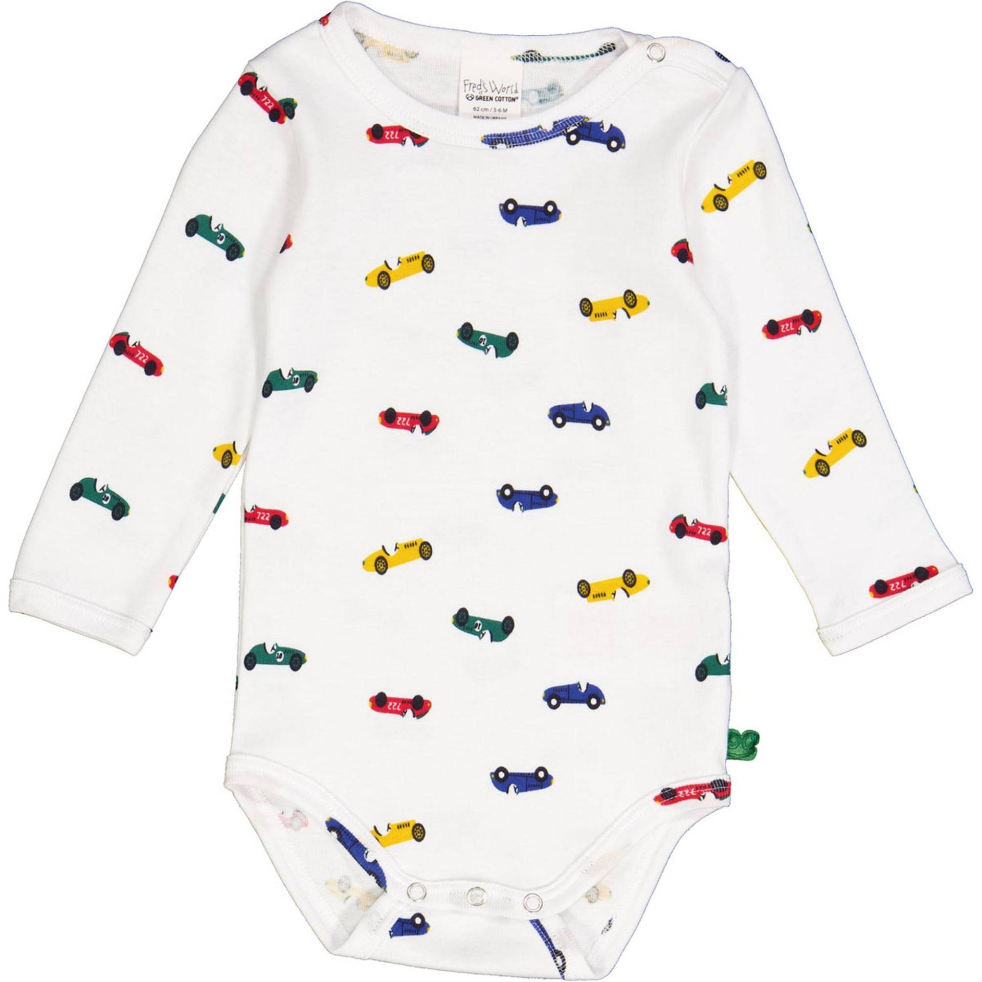 Langarmbody Unisex Multicolor 56 von Fred`s World by Green Cotton