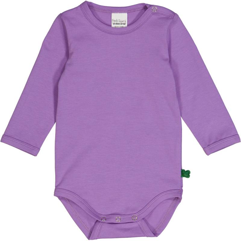 Langarmbody Unisex Lavendel 56 von Fred`s World by Green Cotton