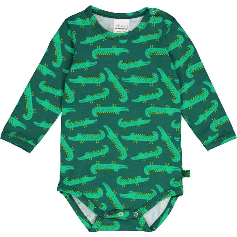 Langarmbody Unisex Multicolor 56 von Fred`s World by Green Cotton