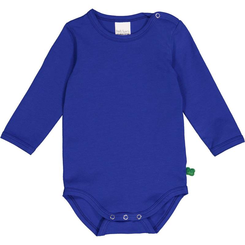 Langarmbody Unisex Blau 56 von Fred`s World by Green Cotton