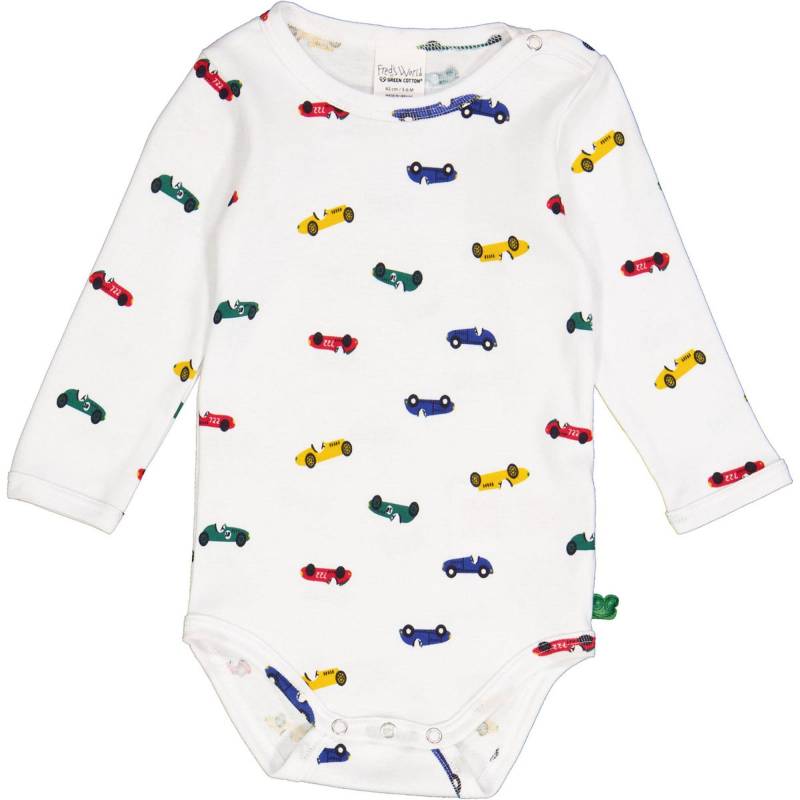 Langarmbody Unisex Multicolor 62 von Fred`s World by Green Cotton