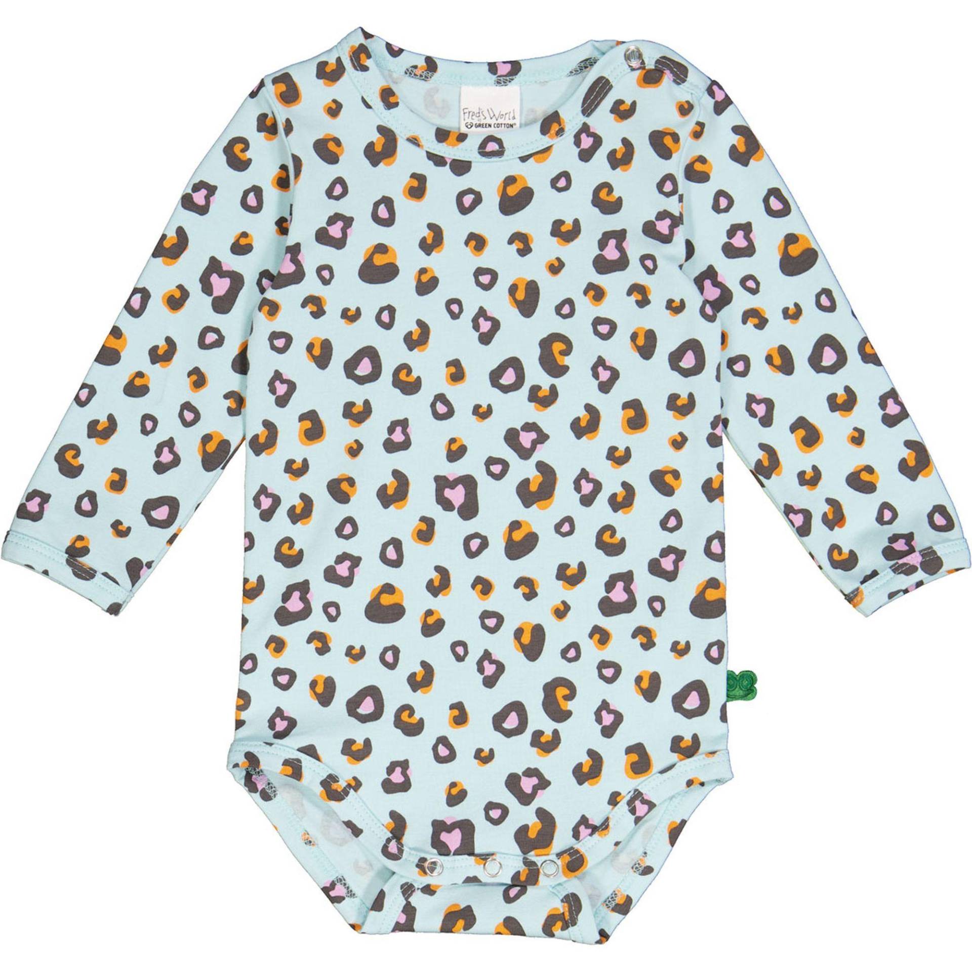 Langarmbody Unisex Multicolor 74 von Fred`s World by Green Cotton