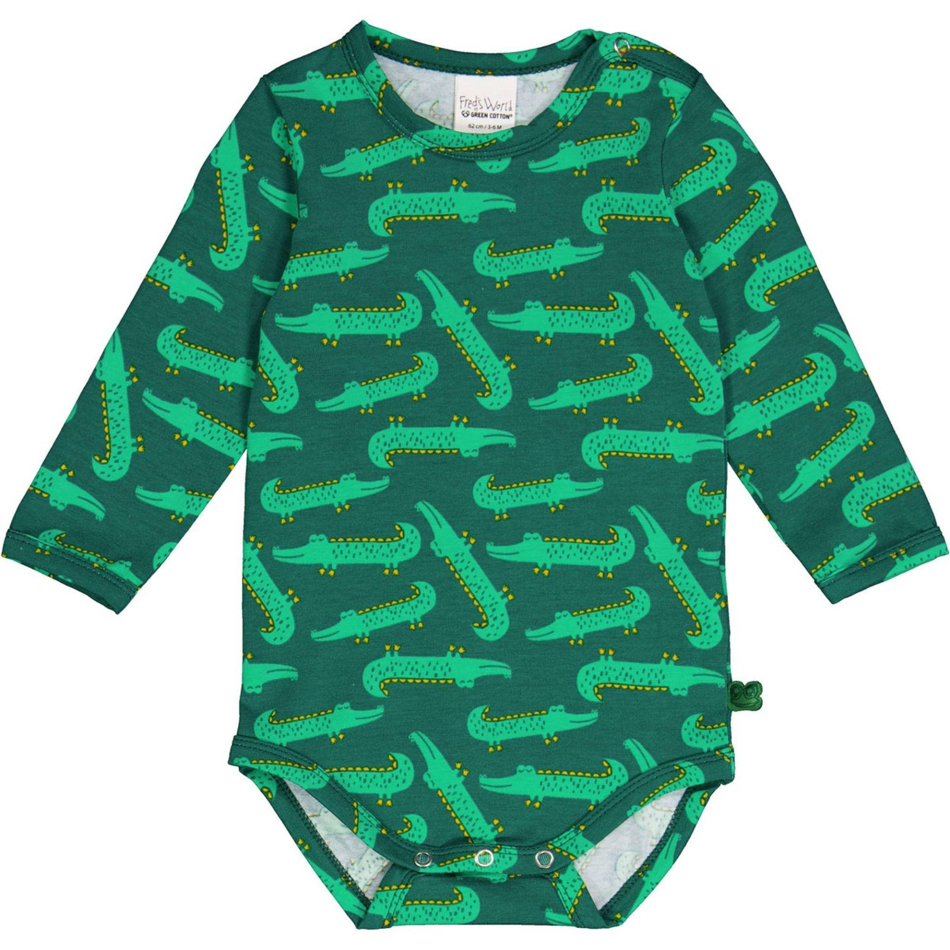 Langarmbody Unisex Multicolor 74 von Fred`s World by Green Cotton