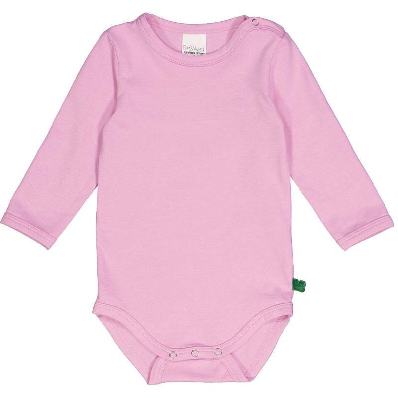 Langarmbody Unisex Rosa 86 von Fred`s World by Green Cotton