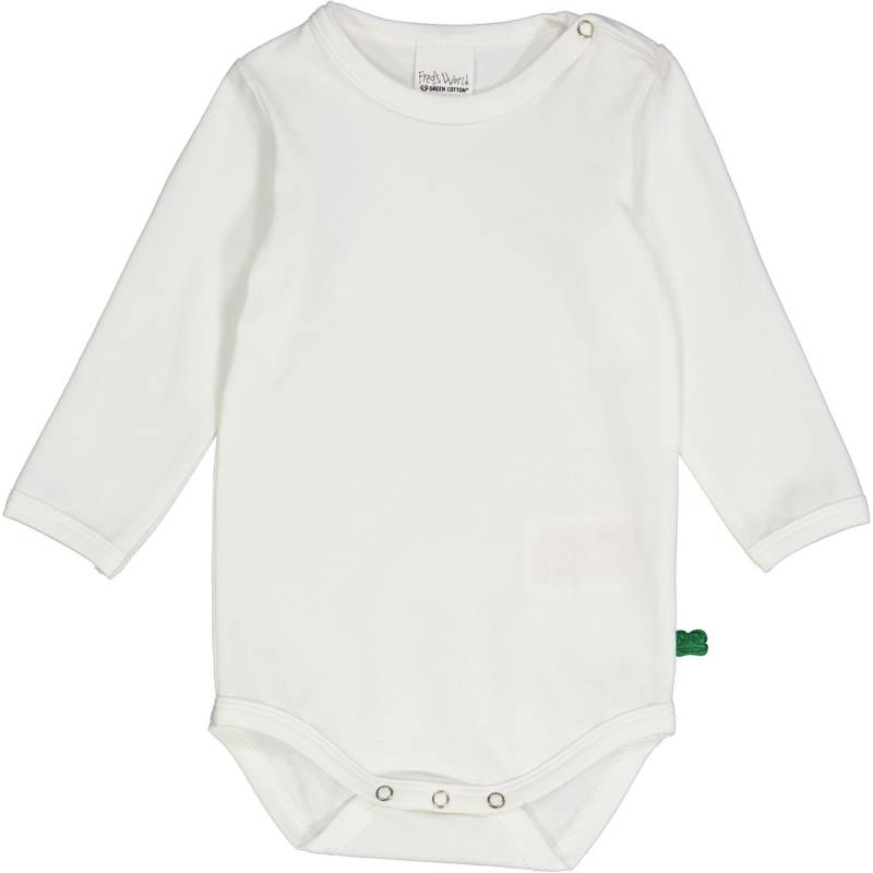 Langarmbody Unisex Offwhite 62 von Fred`s World by Green Cotton