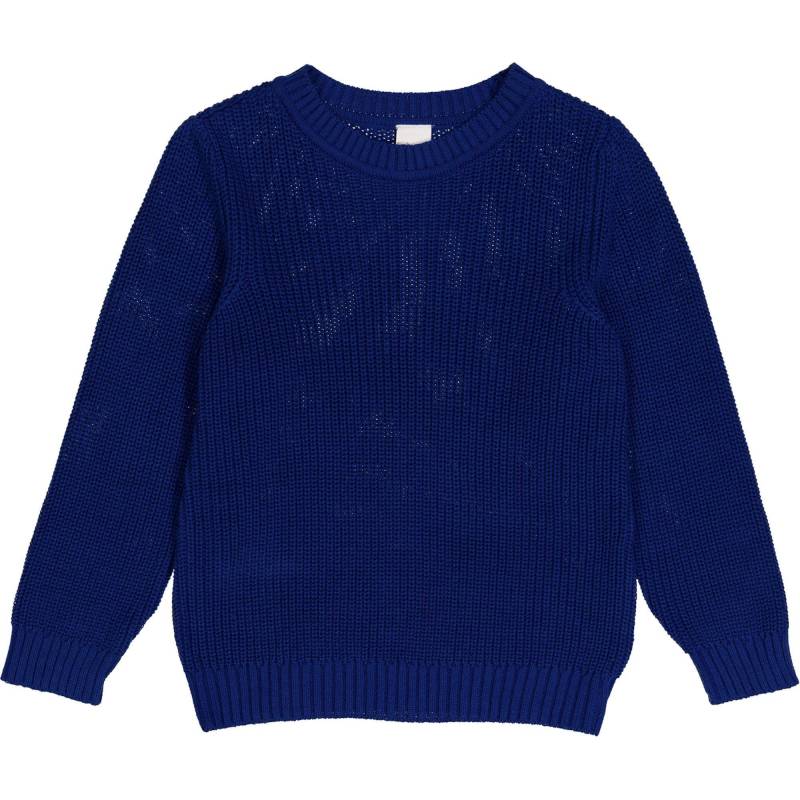 Strickpullover Unisex Blau 104 von Fred`s World by Green Cotton