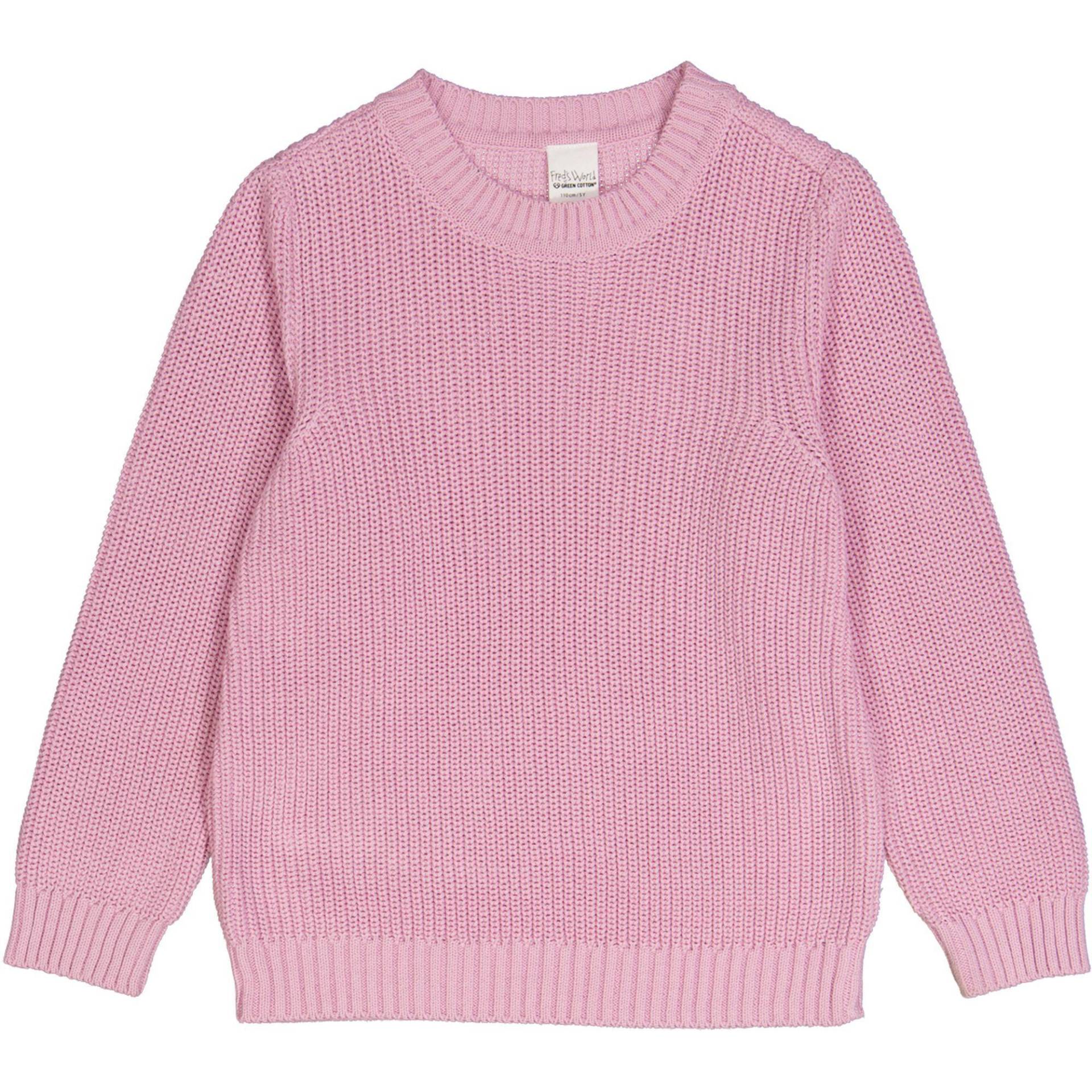 Strickpullover Unisex Rosa 110 von Fred`s World by Green Cotton