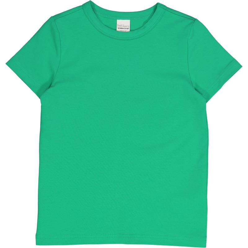 T-shirt Unisex Rasengrün 140 von Fred`s World by Green Cotton