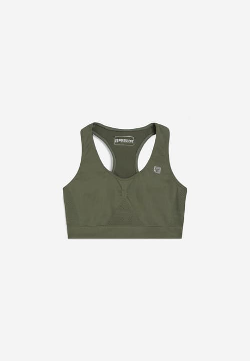 Freddy Seamless Sport-BH Sport-BH olive von Freddy