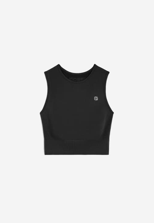 Freddy Seamless Sport Top Top schwarz von Freddy