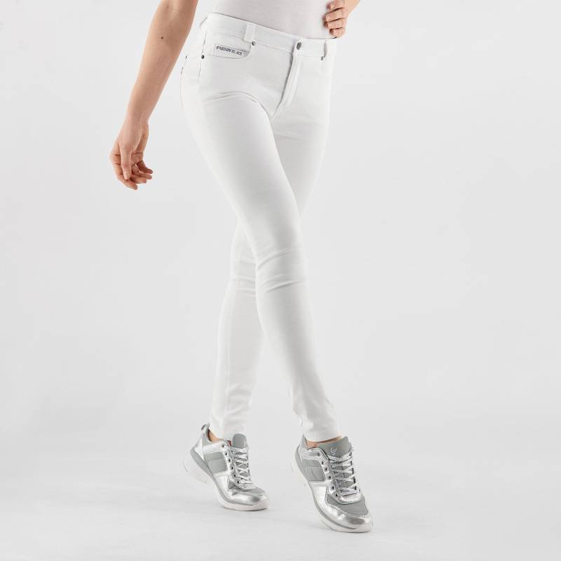 Hose Damen Weiss XS von FREDDY